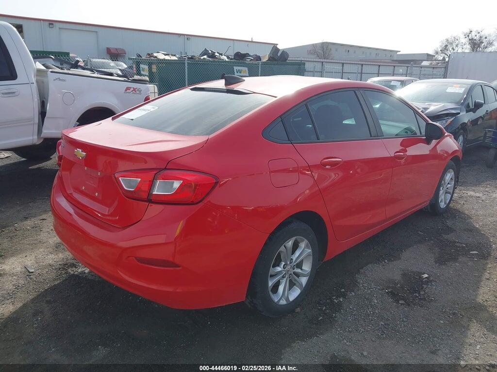 1G1BC5SM1K7126853 2019 CHEVROLET CRUZE photo no. 4