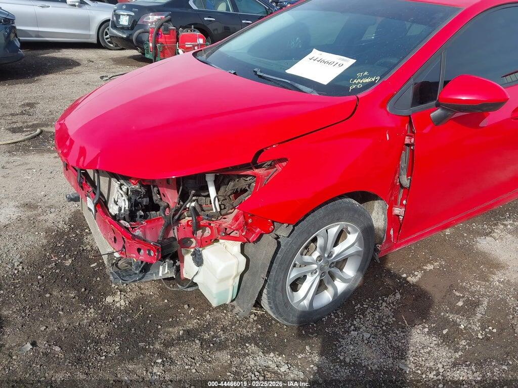 1G1BC5SM1K7126853 2019 CHEVROLET CRUZE photo no. 6