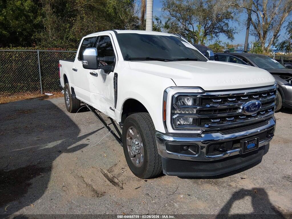 1FT8W2BT7SEC74256 2025 FORD F-250 photo no. 1