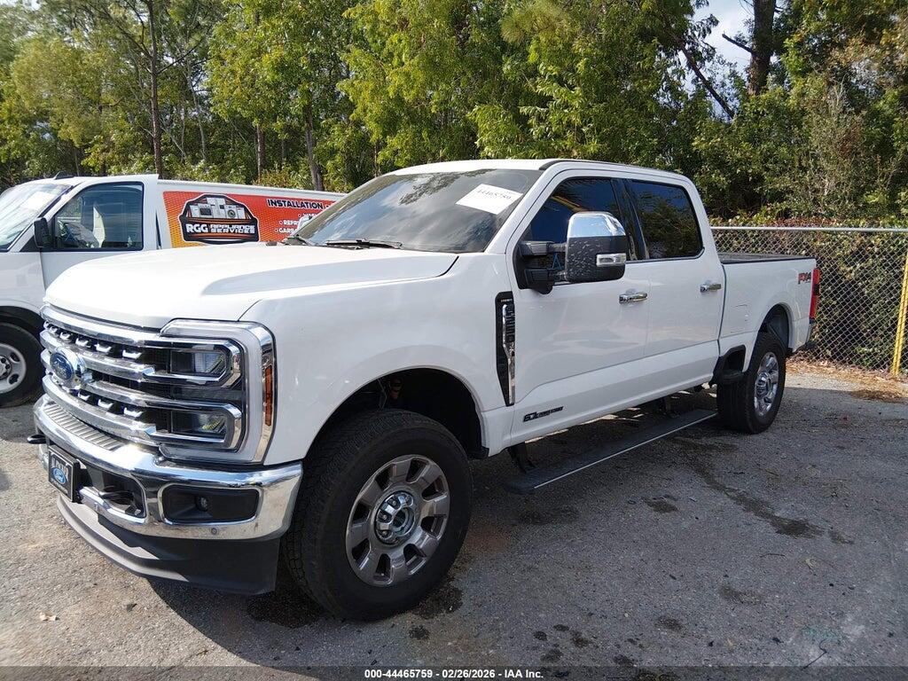 1FT8W2BT7SEC74256 2025 FORD F-250 photo no. 2
