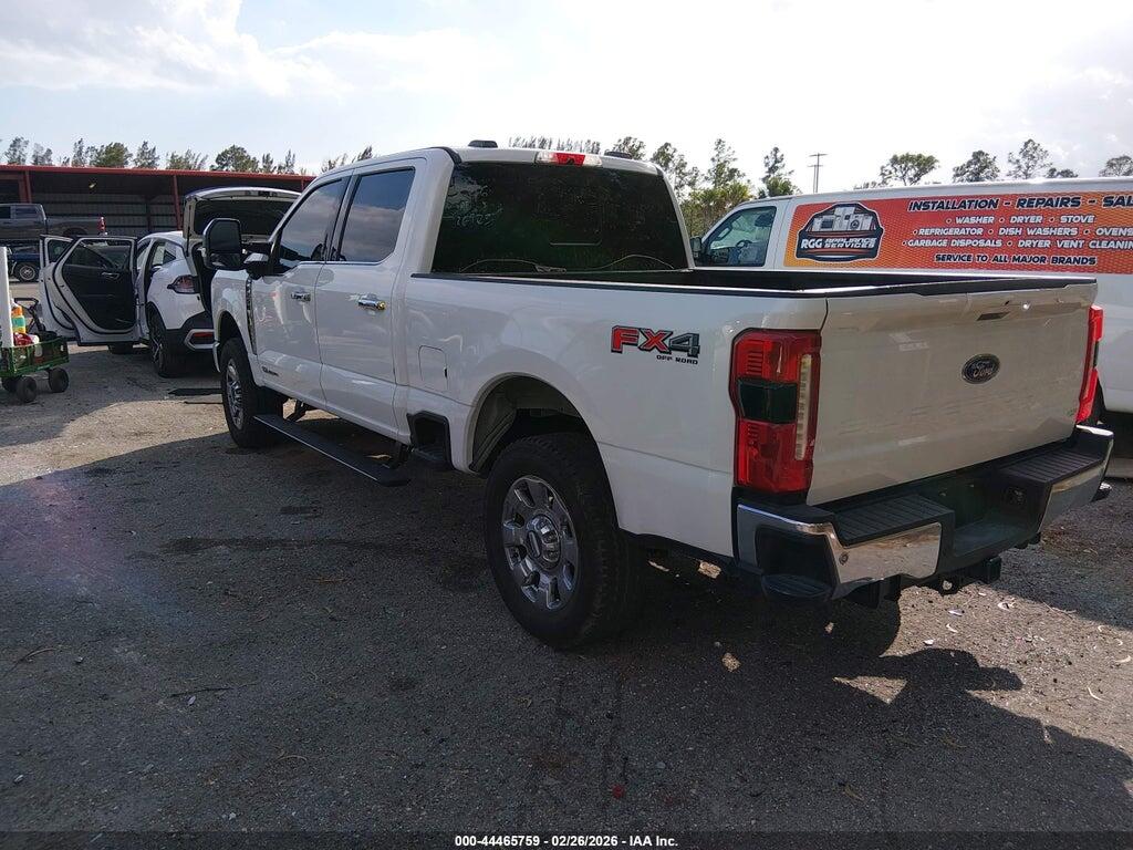 1FT8W2BT7SEC74256 2025 FORD F-250 photo no. 3