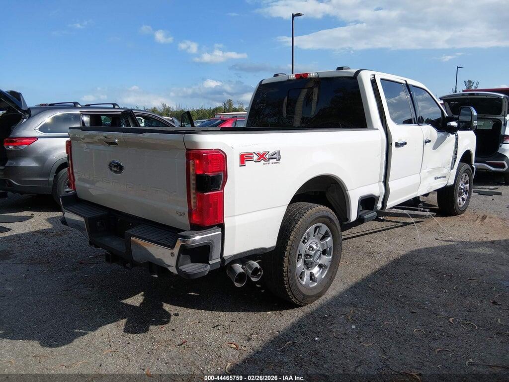 1FT8W2BT7SEC74256 2025 FORD F-250 photo no. 4