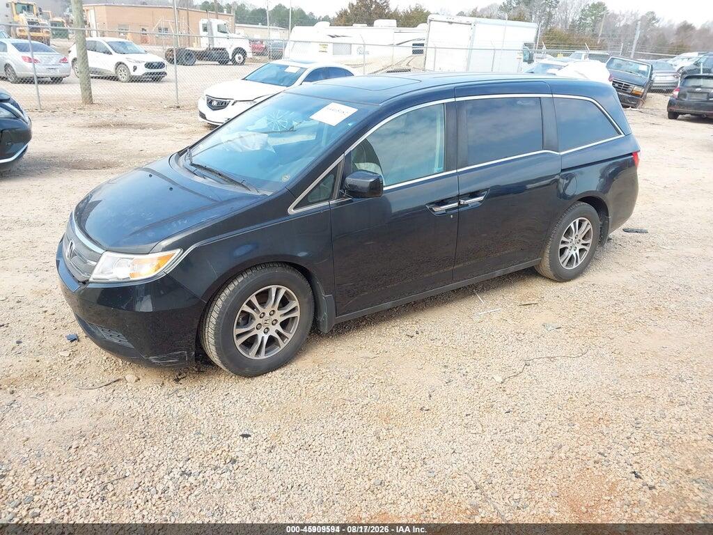 5FNRL5H69CB097094 2012 HONDA ODYSSEY photo no. 2