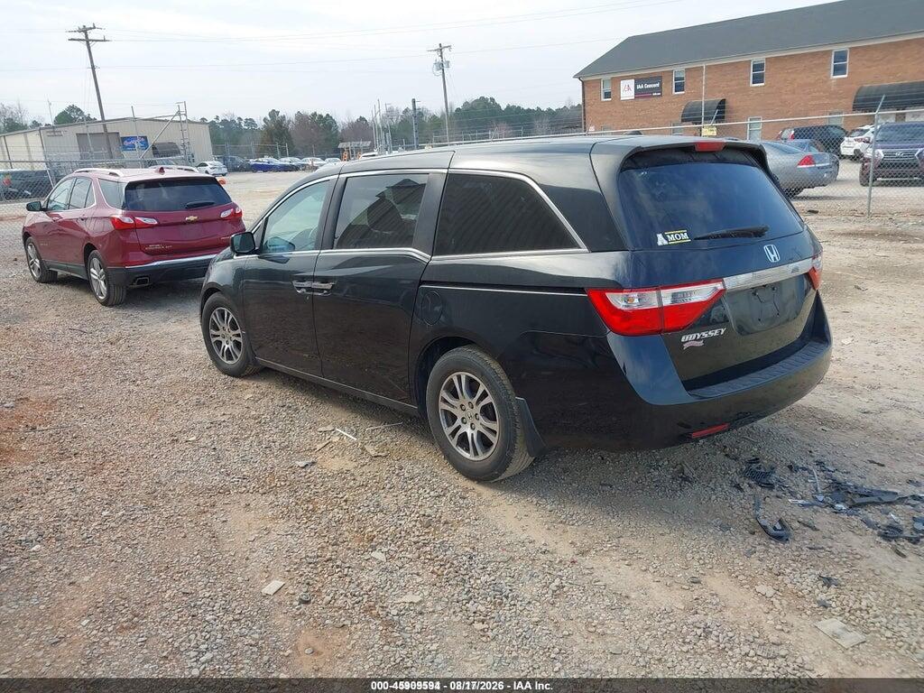 5FNRL5H69CB097094 2012 HONDA ODYSSEY photo no. 3