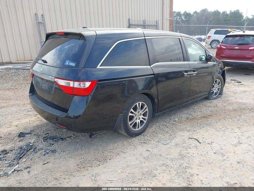 5FNRL5H69CB097094 2012 HONDA ODYSSEY photo no. 4