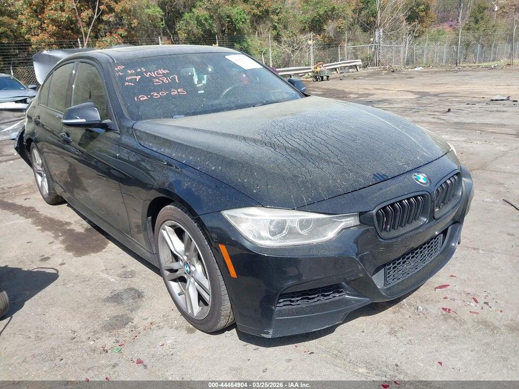 WBA3A9G51DNR97256 2013 BMW 335I photo no. 1