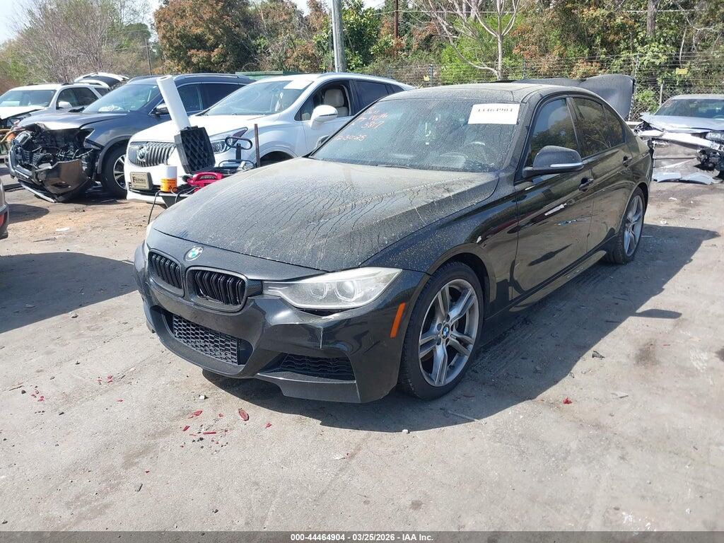WBA3A9G51DNR97256 2013 BMW 335I photo no. 2