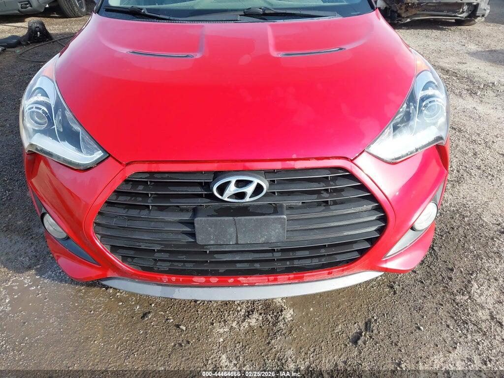 KMHTC6AE4FU236097 2015 HYUNDAI VELOSTER photo no. 12
