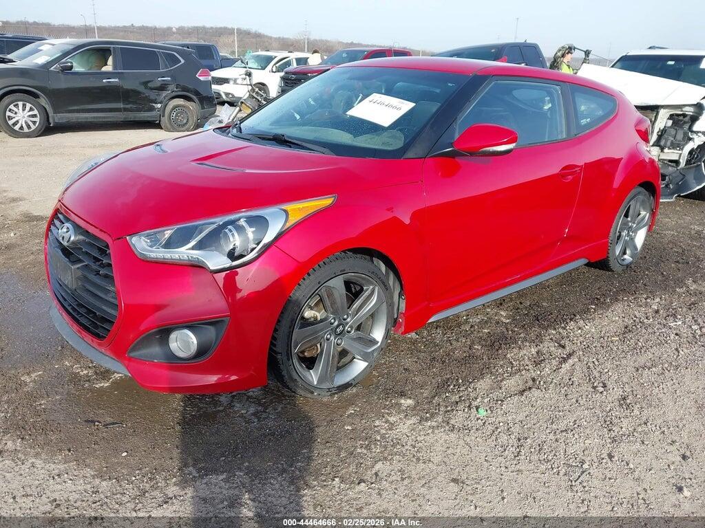 KMHTC6AE4FU236097 2015 HYUNDAI VELOSTER photo no. 2