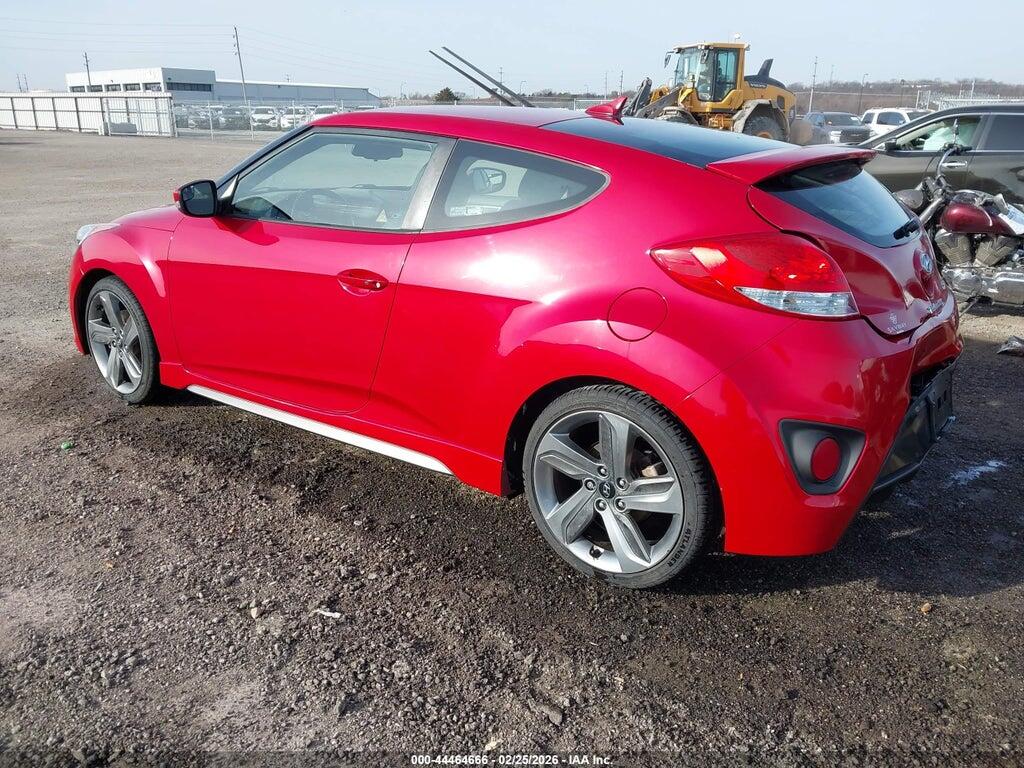 KMHTC6AE4FU236097 2015 HYUNDAI VELOSTER photo no. 3