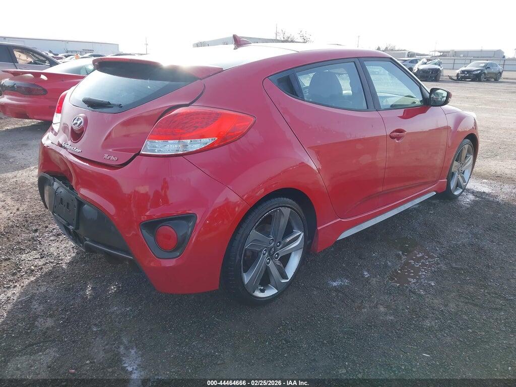 KMHTC6AE4FU236097 2015 HYUNDAI VELOSTER photo no. 4