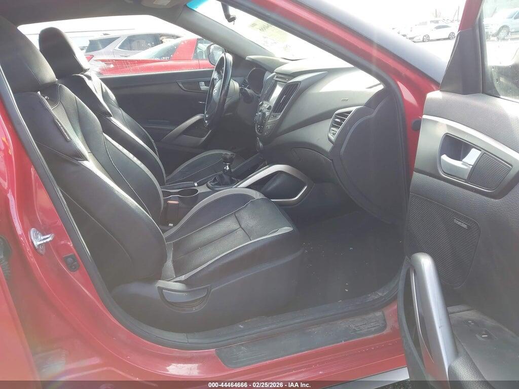 KMHTC6AE4FU236097 2015 HYUNDAI VELOSTER photo no. 5