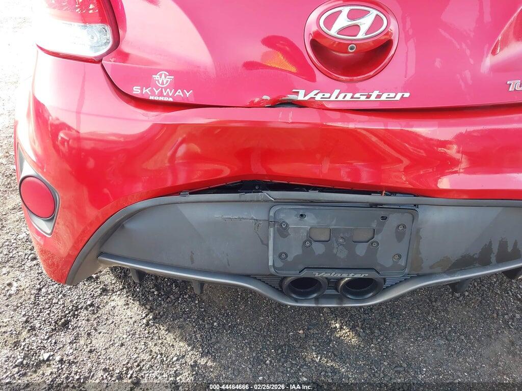 KMHTC6AE4FU236097 2015 HYUNDAI VELOSTER photo no. 6