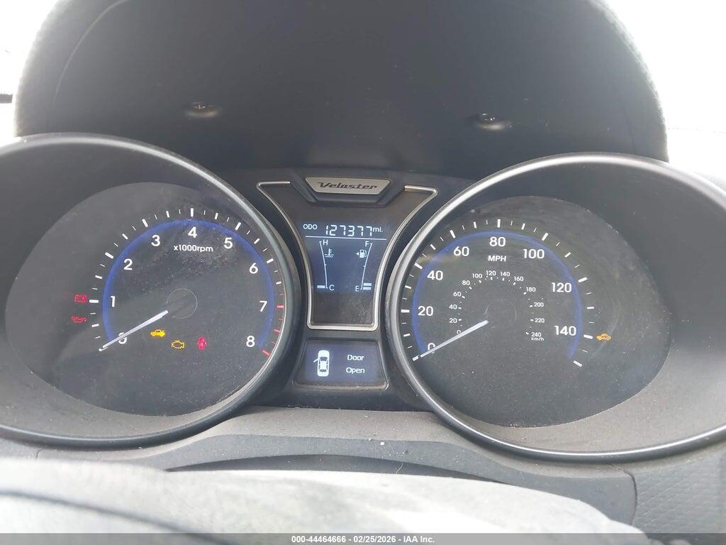 KMHTC6AE4FU236097 2015 HYUNDAI VELOSTER photo no. 7