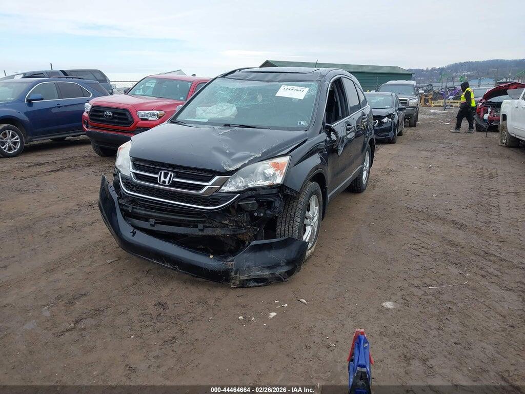 5J6RE4H71AL084048 2010 HONDA CR-V photo no. 2