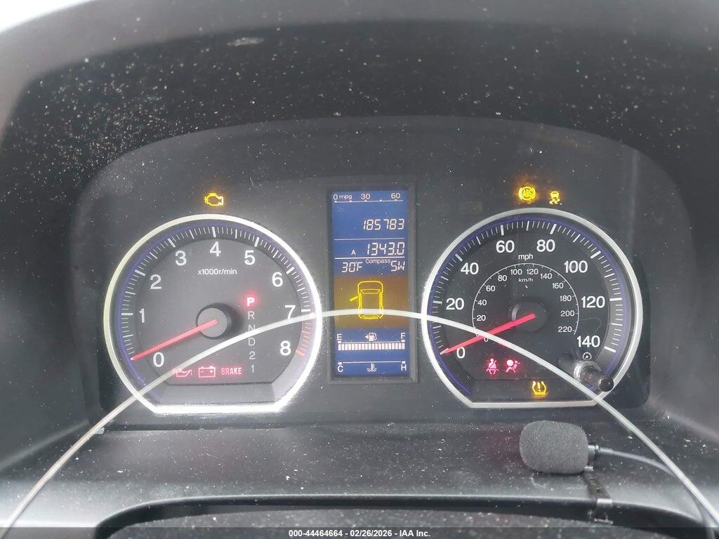 5J6RE4H71AL084048 2010 HONDA CR-V photo no. 7
