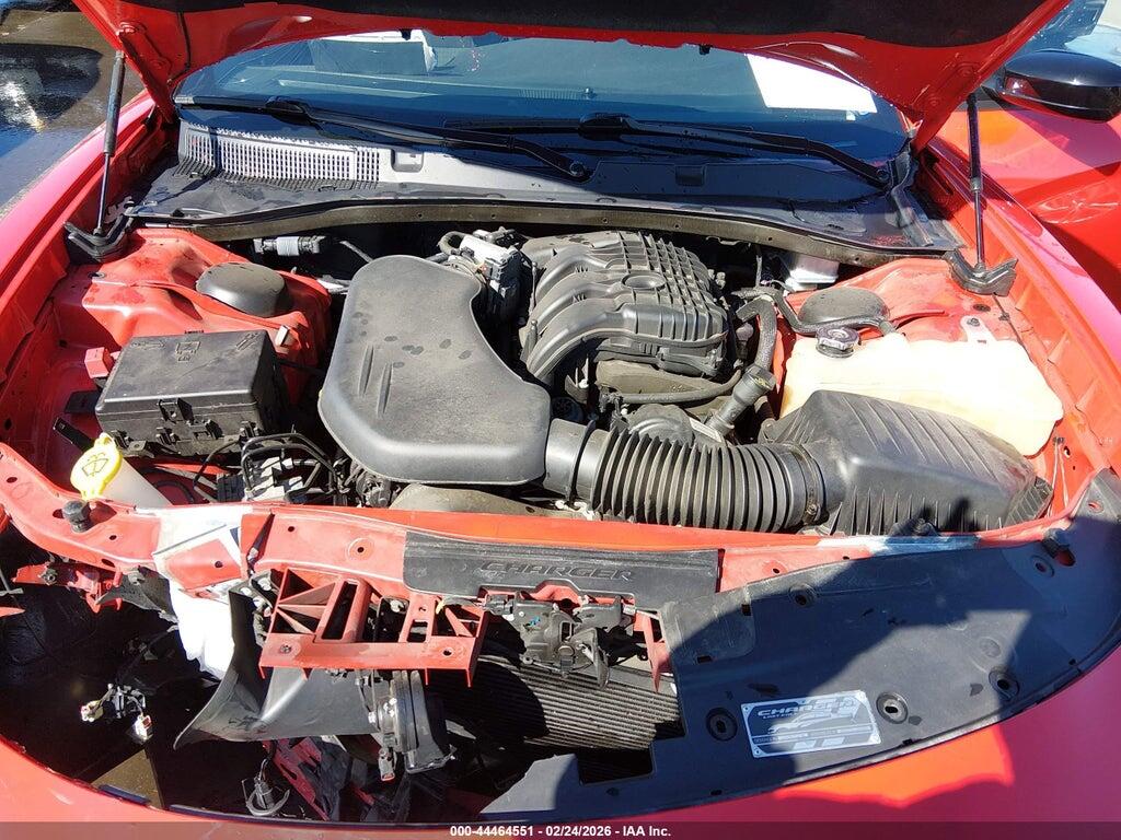 2C3CDXBG2PH609752 2023 DODGE CHARGER photo no. 10
