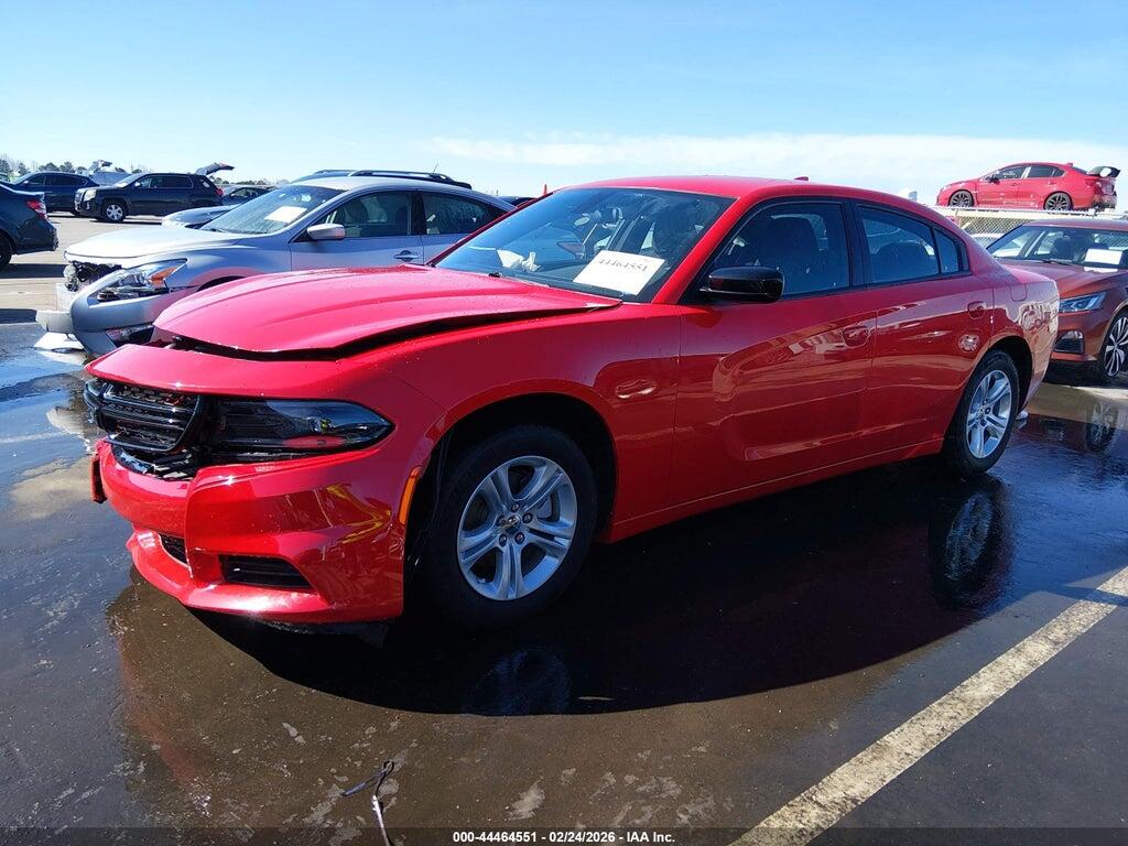 2C3CDXBG2PH609752 2023 DODGE CHARGER photo no. 2