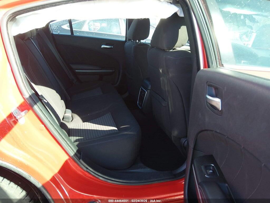 2C3CDXBG2PH609752 2023 DODGE CHARGER photo no. 8
