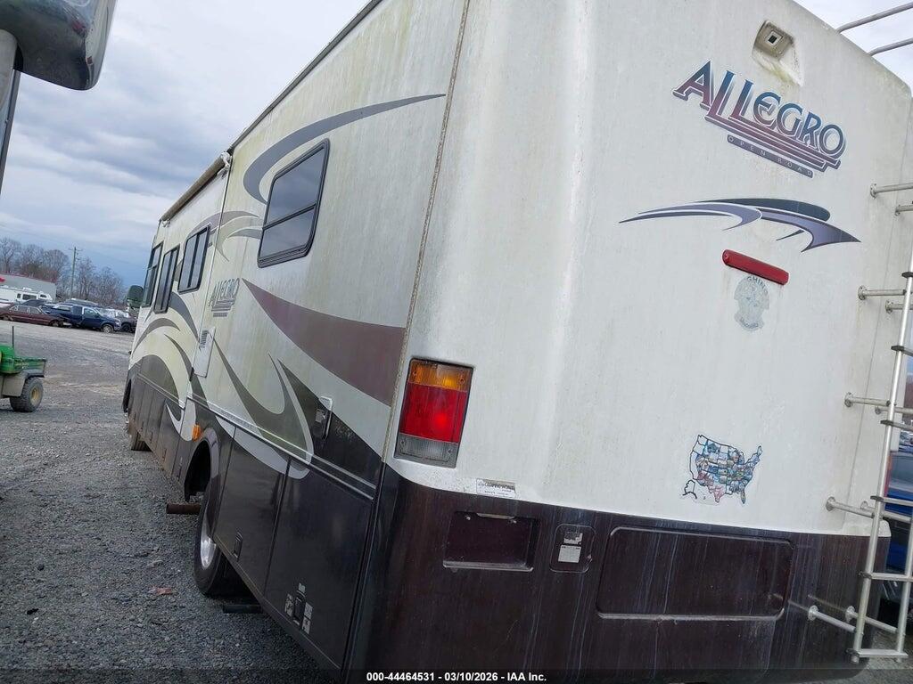 5B4MP67G863418452 2006 ALLEGRO MOTORHOME CHASSIS photo no. 3