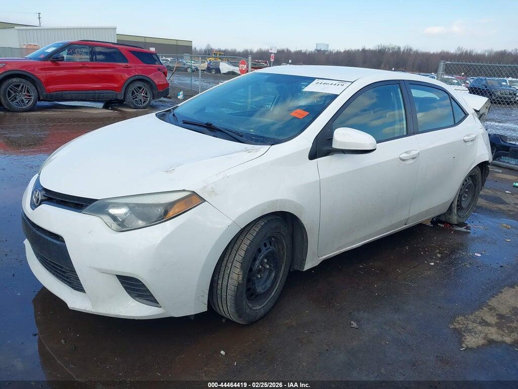5YFBURHE9GP550203 2016 TOYOTA COROLLA photo no. 2