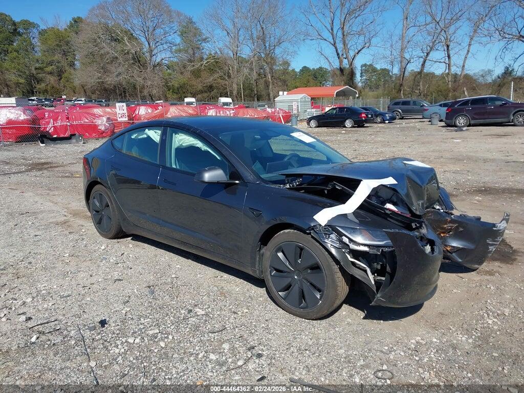 5YJ3E1EA3SF884817 2025 TESLA MODEL 3 photo no. 1