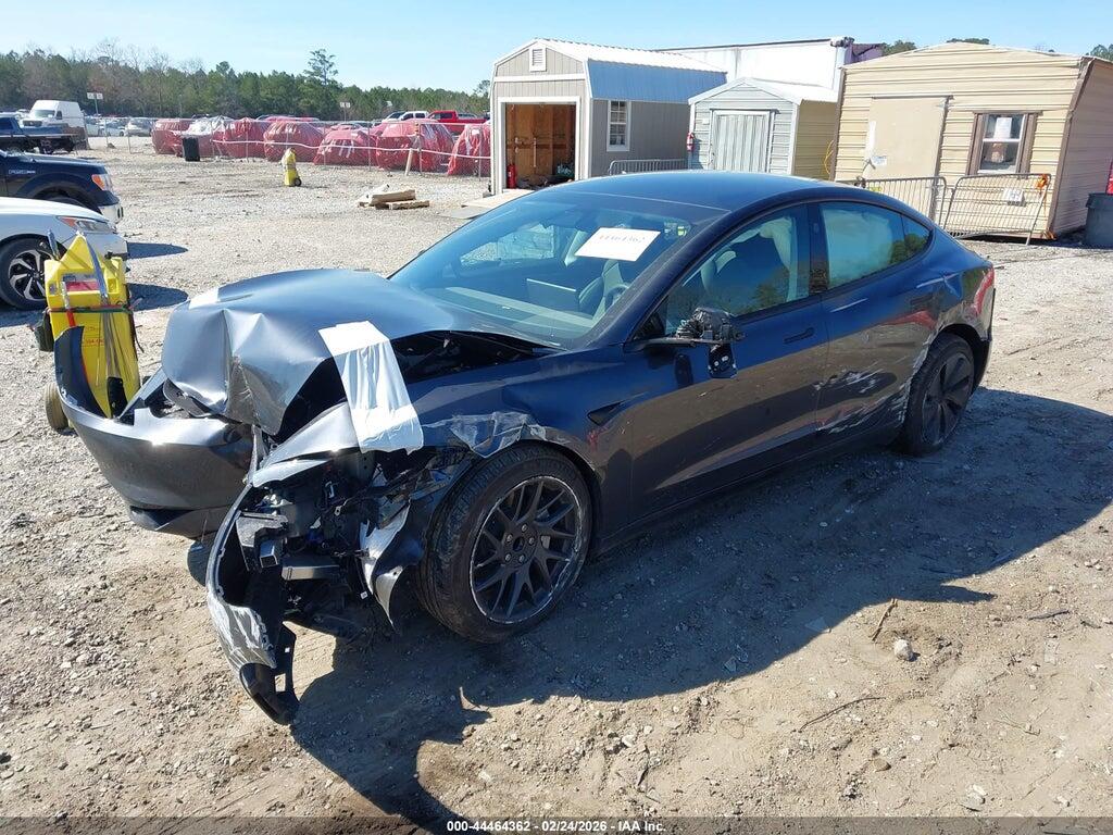 5YJ3E1EA3SF884817 2025 TESLA MODEL 3 photo no. 2