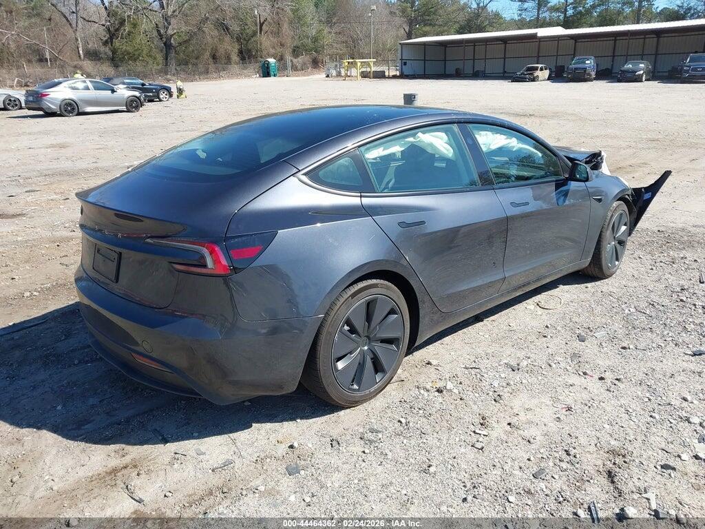 5YJ3E1EA3SF884817 2025 TESLA MODEL 3 photo no. 4