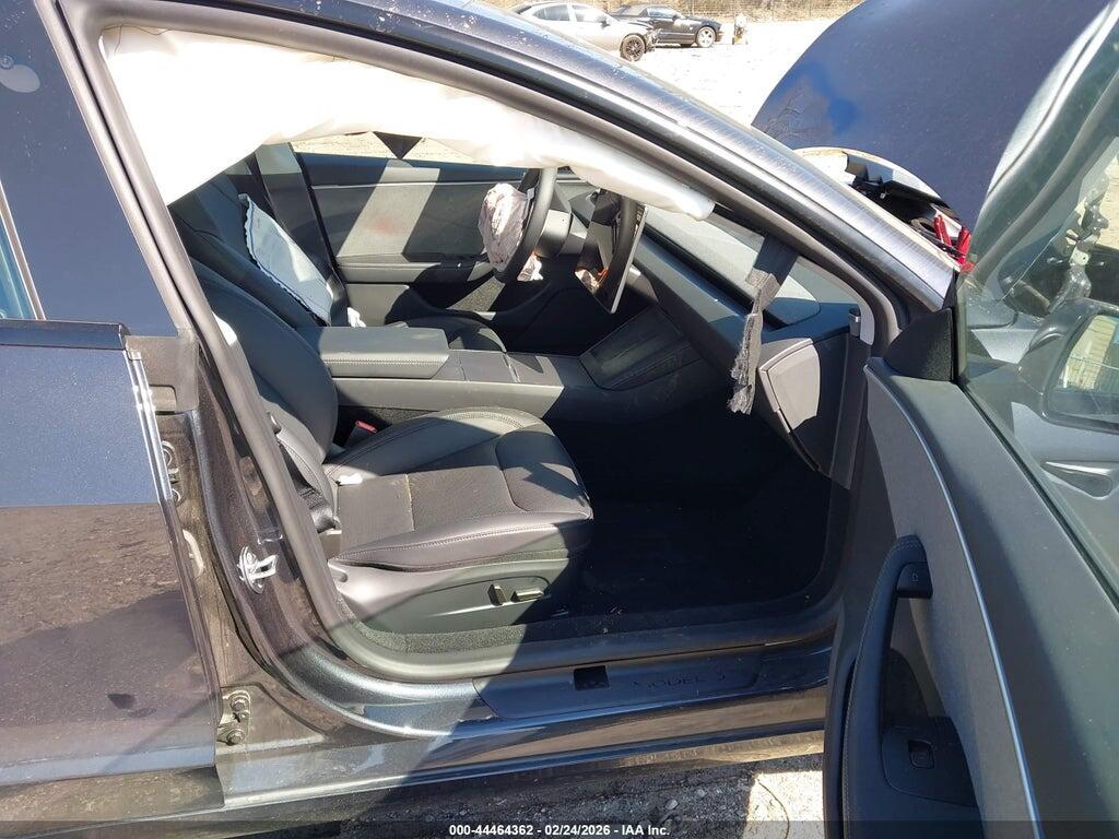 5YJ3E1EA3SF884817 2025 TESLA MODEL 3 photo no. 5