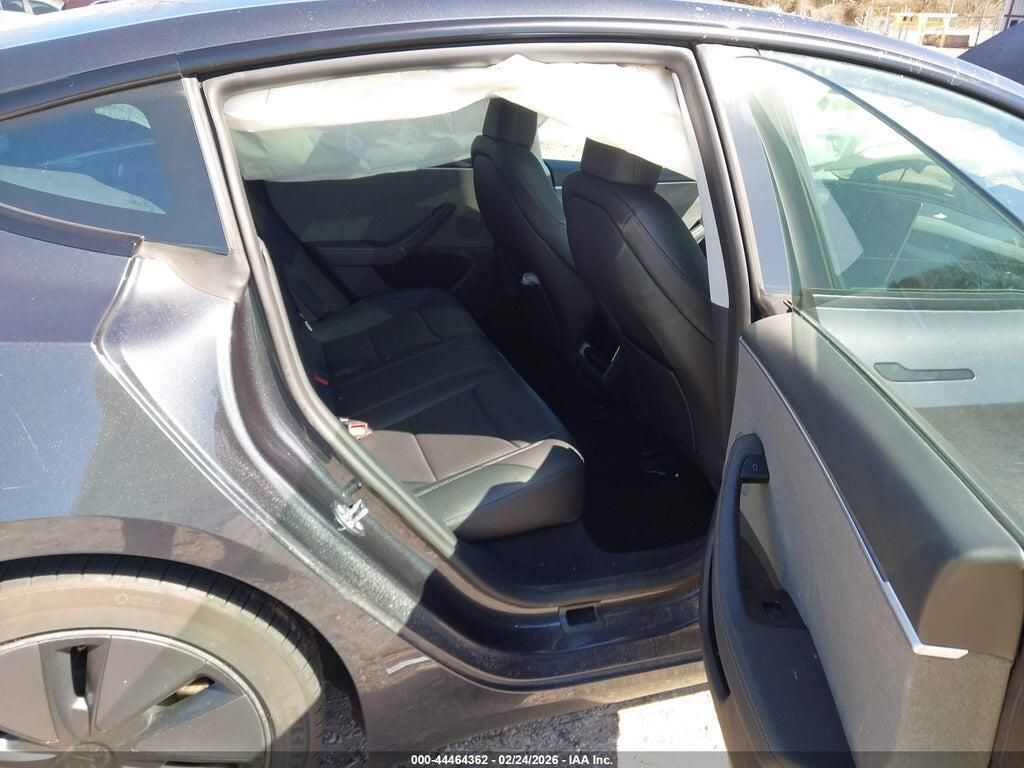 5YJ3E1EA3SF884817 2025 TESLA MODEL 3 photo no. 8