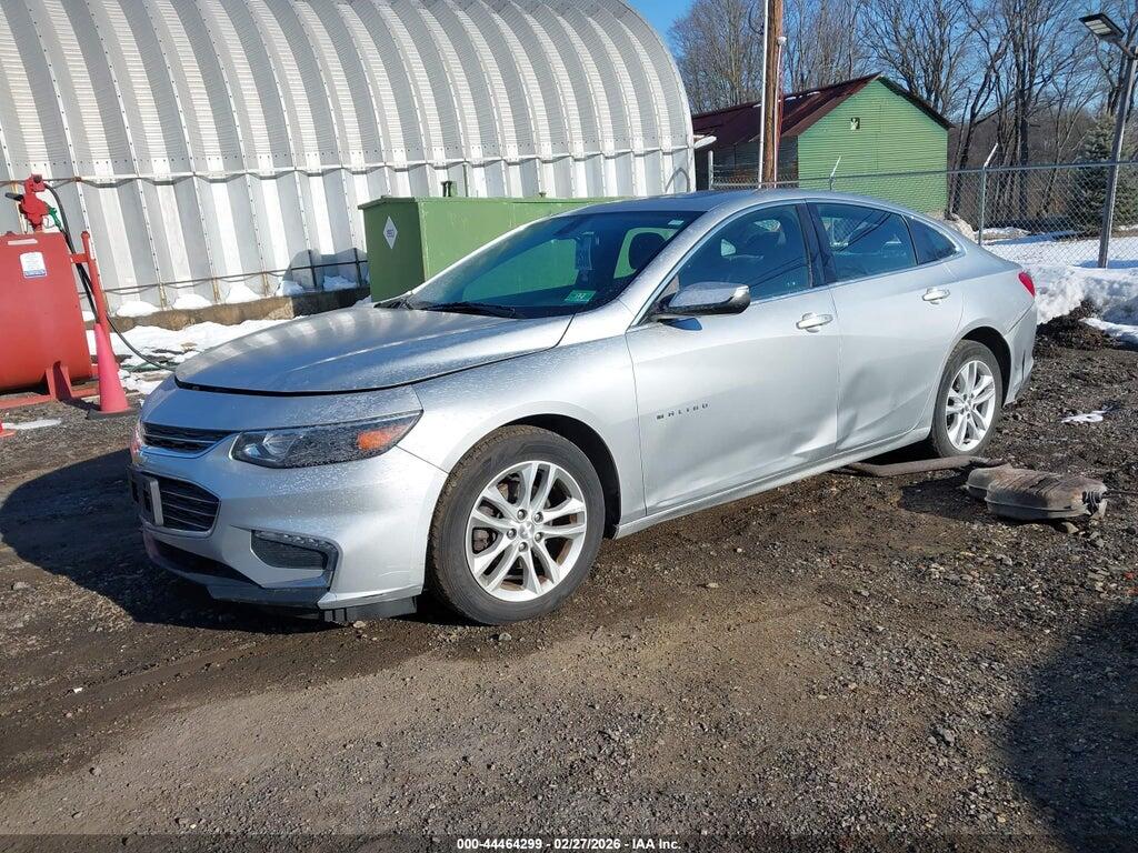 1G1ZD5ST9JF234628 2018 CHEVROLET MALIBU photo no. 2