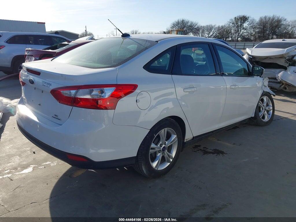 1FADP3F27DL234749 2013 FORD FOCUS photo no. 4