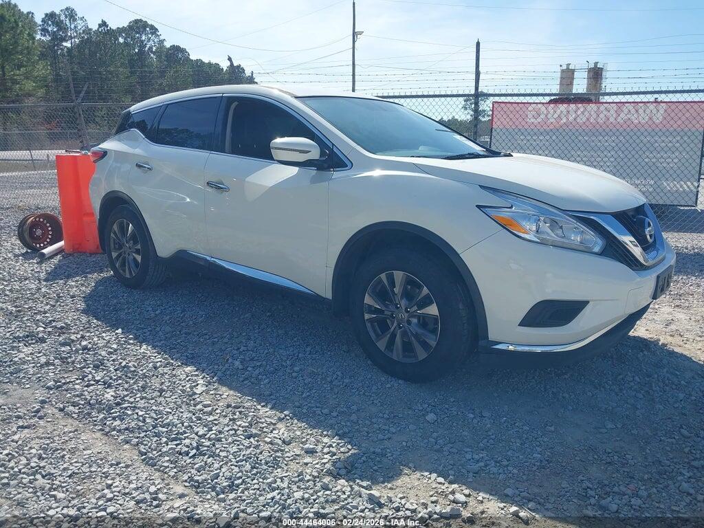 5N1AZ2MGXHN172169 2017 NISSAN MURANO photo no. 1