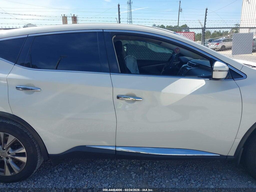 5N1AZ2MGXHN172169 2017 NISSAN MURANO photo no. 12