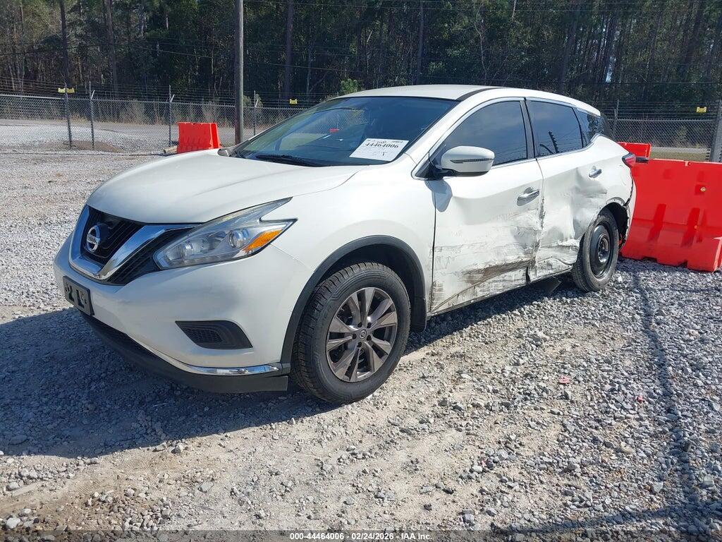 5N1AZ2MGXHN172169 2017 NISSAN MURANO photo no. 2
