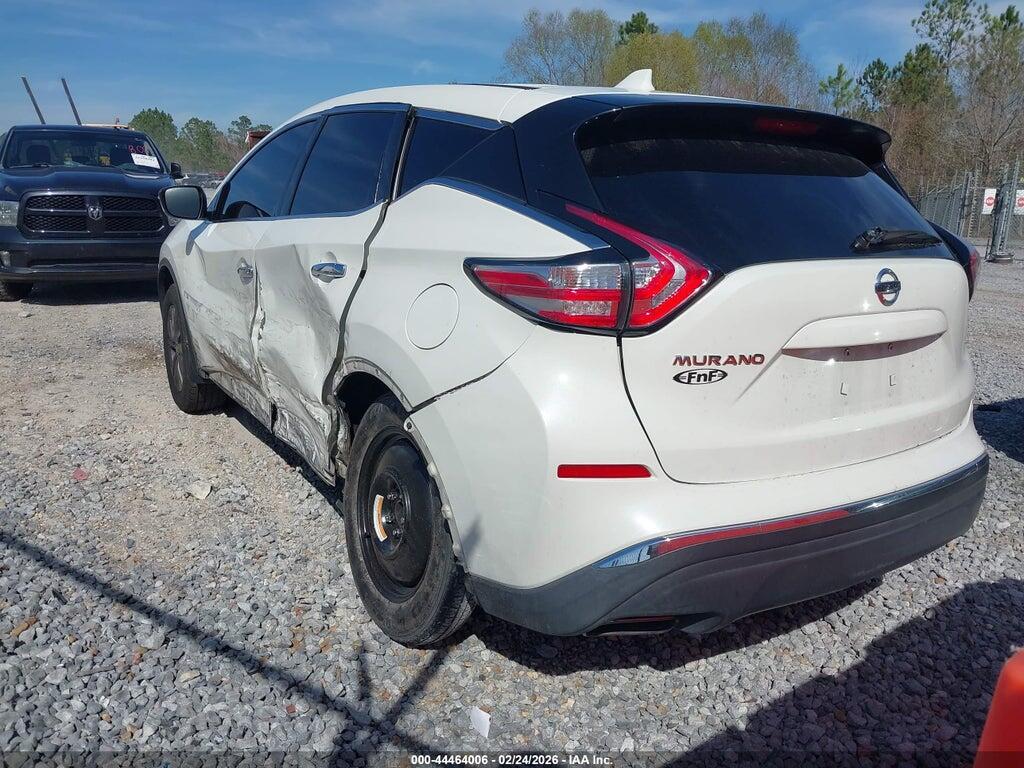 5N1AZ2MGXHN172169 2017 NISSAN MURANO photo no. 3