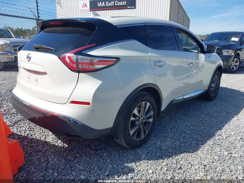 5N1AZ2MGXHN172169 2017 NISSAN MURANO photo no. 4