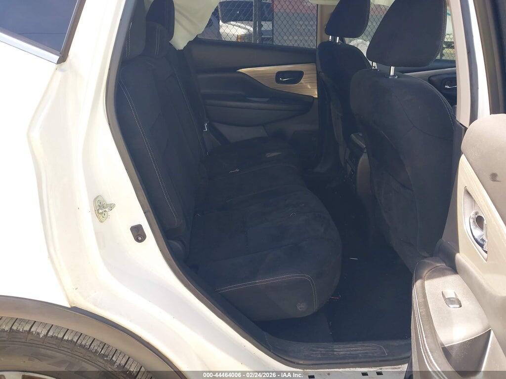 5N1AZ2MGXHN172169 2017 NISSAN MURANO photo no. 8