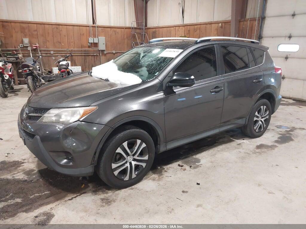 JTMBFREV3EJ009129 2014 TOYOTA RAV4 photo no. 2