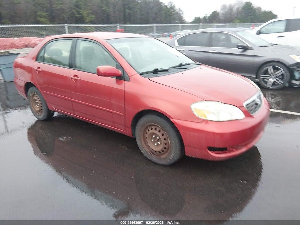 1NXBR32E36Z625675 2006 TOYOTA COROLLA photo no. 1
