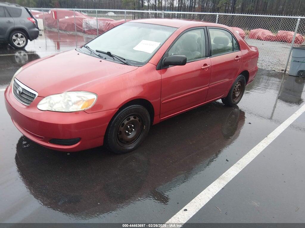 1NXBR32E36Z625675 2006 TOYOTA COROLLA photo no. 2