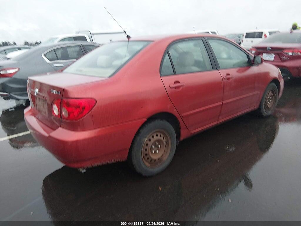 1NXBR32E36Z625675 2006 TOYOTA COROLLA photo no. 4