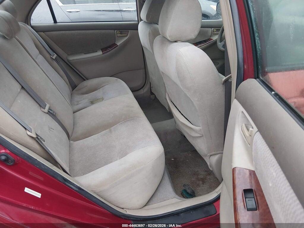 1NXBR32E36Z625675 2006 TOYOTA COROLLA photo no. 8