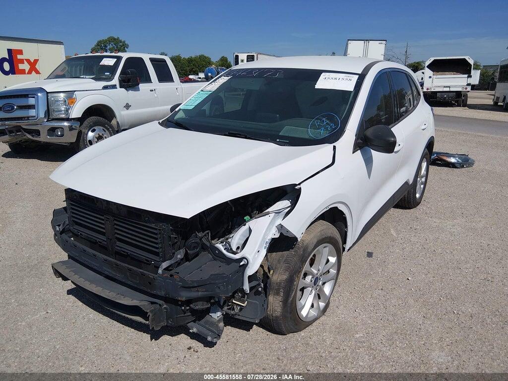 1FMCU0BZ2NUA66901 2022 FORD ESCAPE photo no. 2