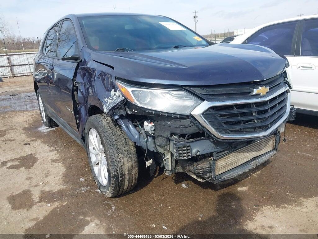 3GNAXHEV4JS515099 2018 CHEVROLET EQUINOX photo no. 1