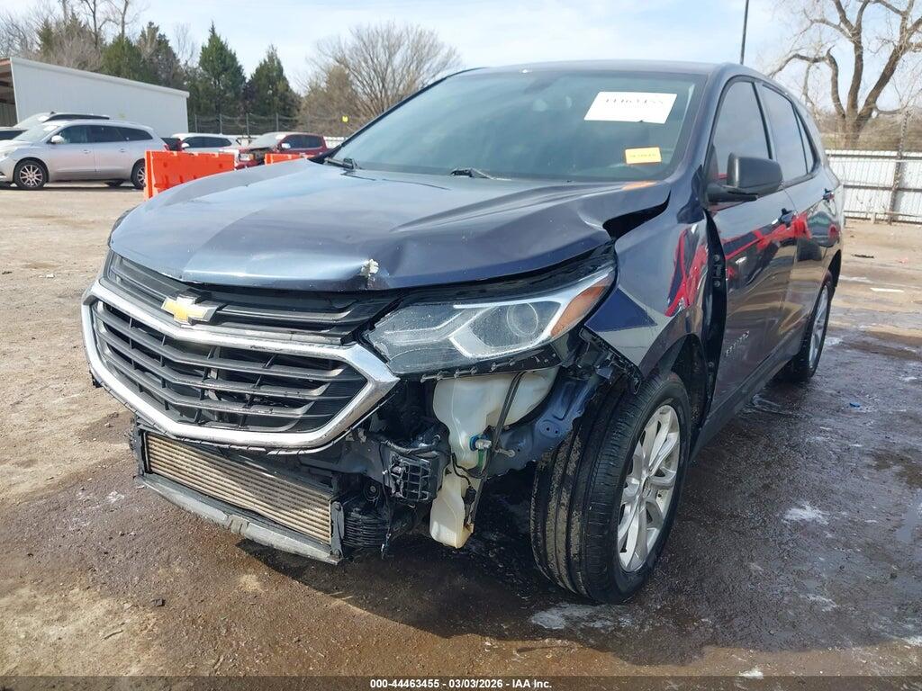 3GNAXHEV4JS515099 2018 CHEVROLET EQUINOX photo no. 2