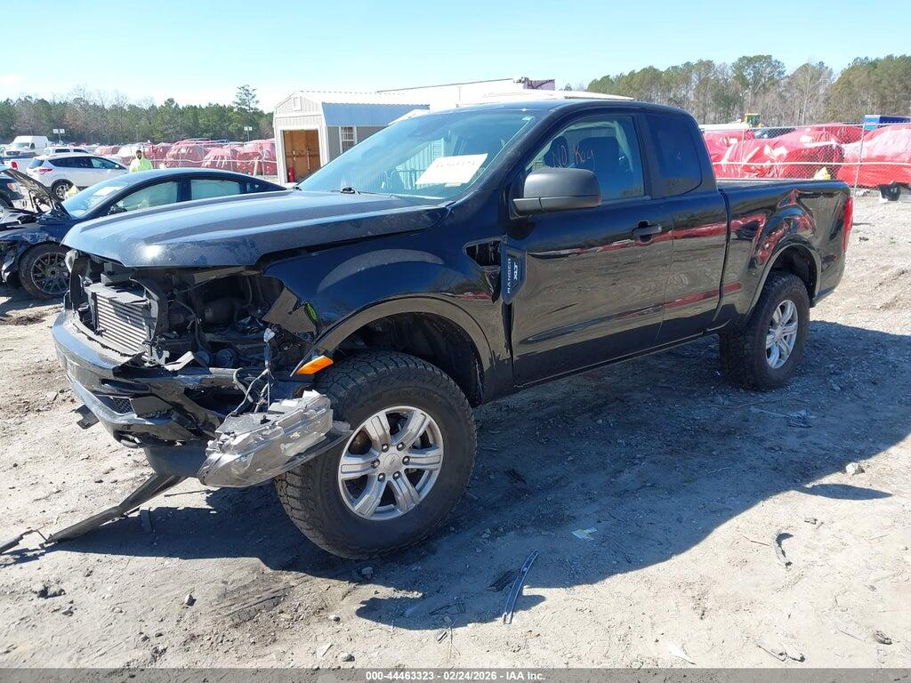 1FTER1FH2LLA84081 2020 FORD RANGER photo no. 2
