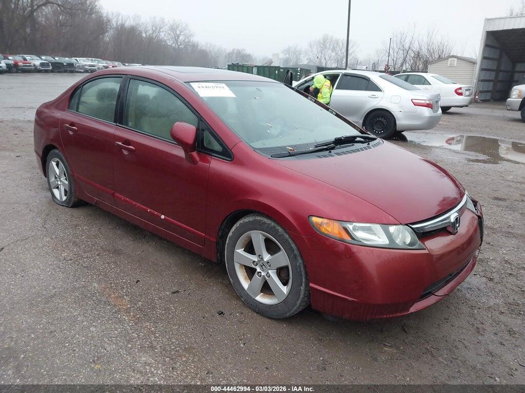 1HGFA16876L074308 2006 HONDA CIVIC photo no. 1