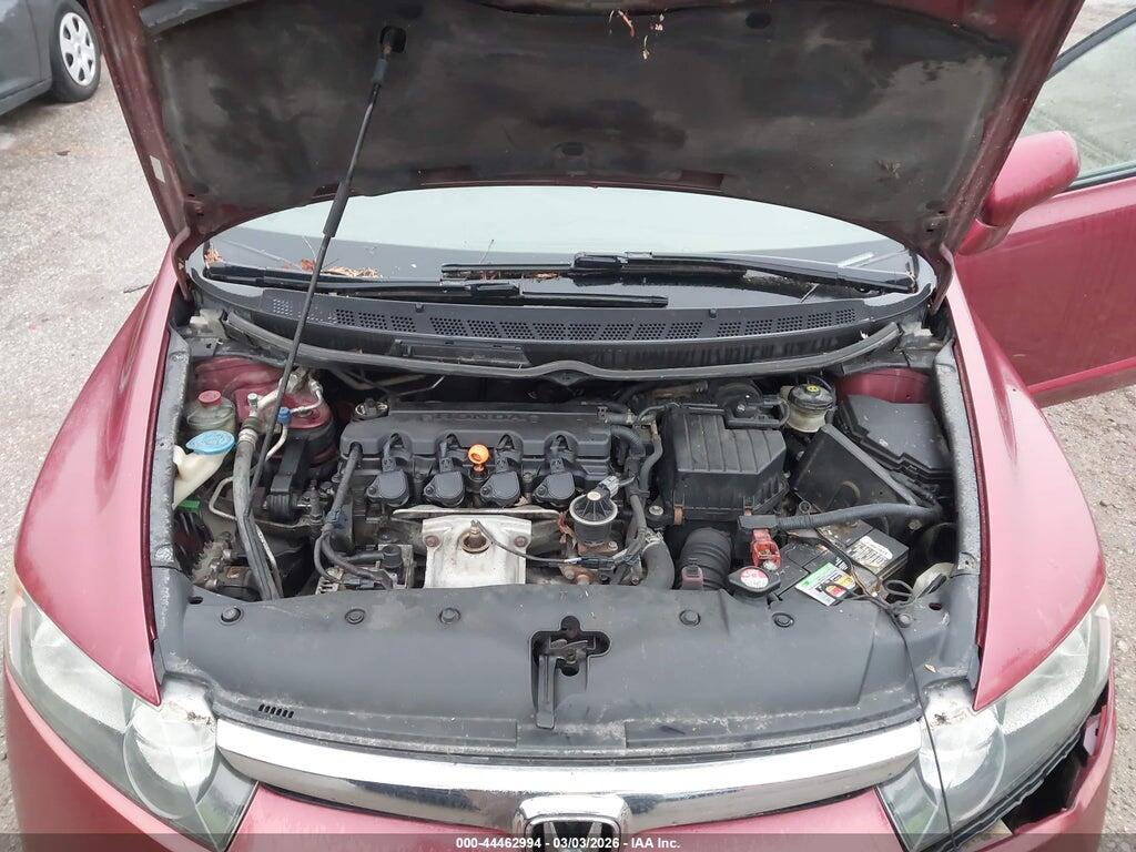 1HGFA16876L074308 2006 HONDA CIVIC photo no. 10