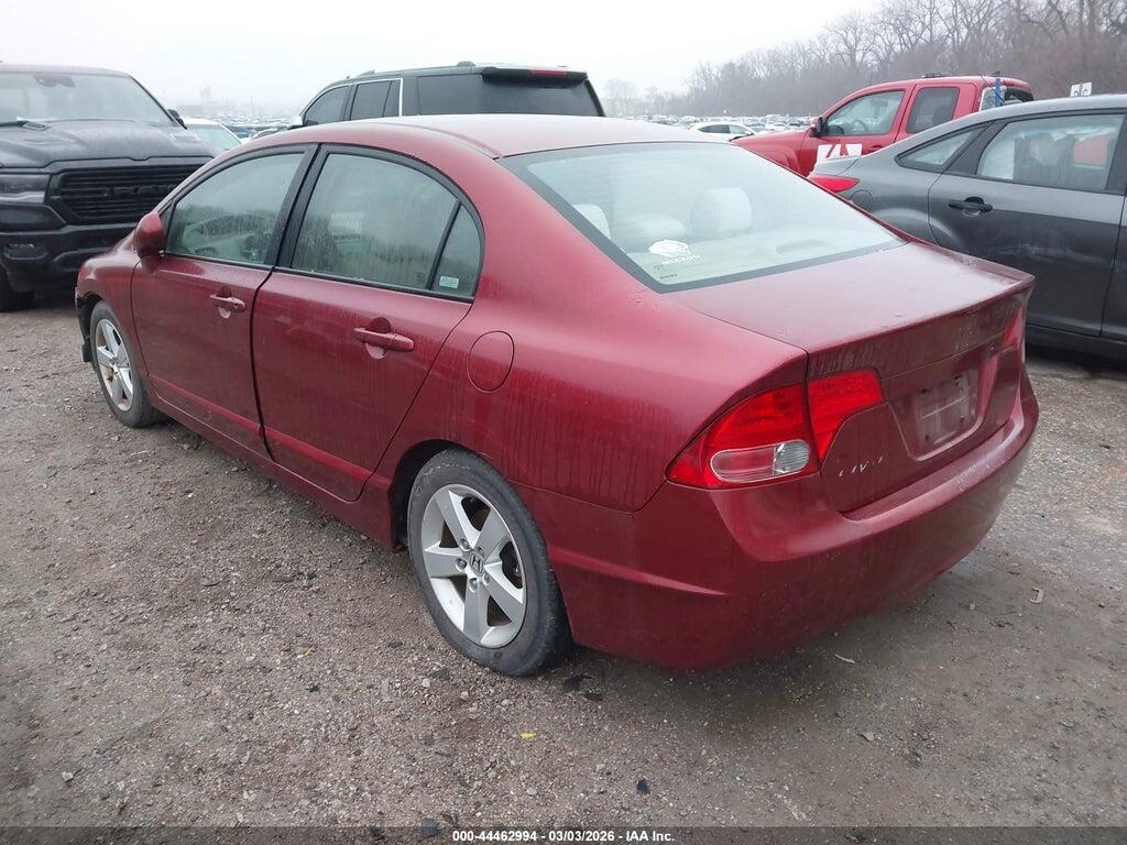 1HGFA16876L074308 2006 HONDA CIVIC photo no. 3
